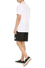Load image into Gallery viewer, Short-sleeved cotton polo shirt
