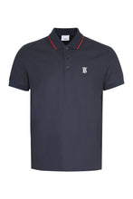 Load image into Gallery viewer, Cotton piqué polo shirt
