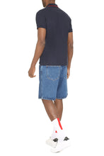 Load image into Gallery viewer, Cotton piqué polo shirt
