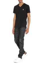 Load image into Gallery viewer, Logo embroidery cotton t-shirt
