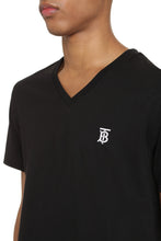 Load image into Gallery viewer, Logo embroidery cotton t-shirt
