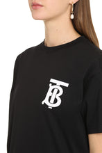 Load image into Gallery viewer, Cotton crew-neck T-shirt
