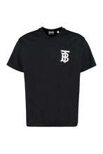 Load image into Gallery viewer, Logo print cotton t-shirt
