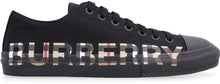 Load image into Gallery viewer, Canvas low-top sneakers
