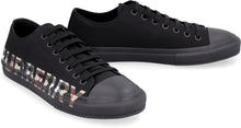 Load image into Gallery viewer, Canvas low-top sneakers
