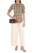 Load image into Gallery viewer, Check print cotton shirt
