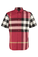 Load image into Gallery viewer, Check print cotton shirt
