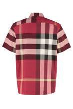 Load image into Gallery viewer, Check print cotton shirt
