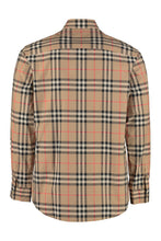 Load image into Gallery viewer, Checked cotton shirt

