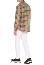 Load image into Gallery viewer, Checked cotton shirt
