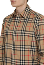 Load image into Gallery viewer, Checked cotton shirt
