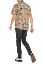 Load image into Gallery viewer, Short sleeves cotton shirt
