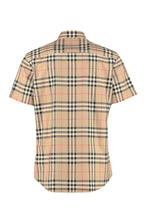 Load image into Gallery viewer, Short sleeves cotton shirt
