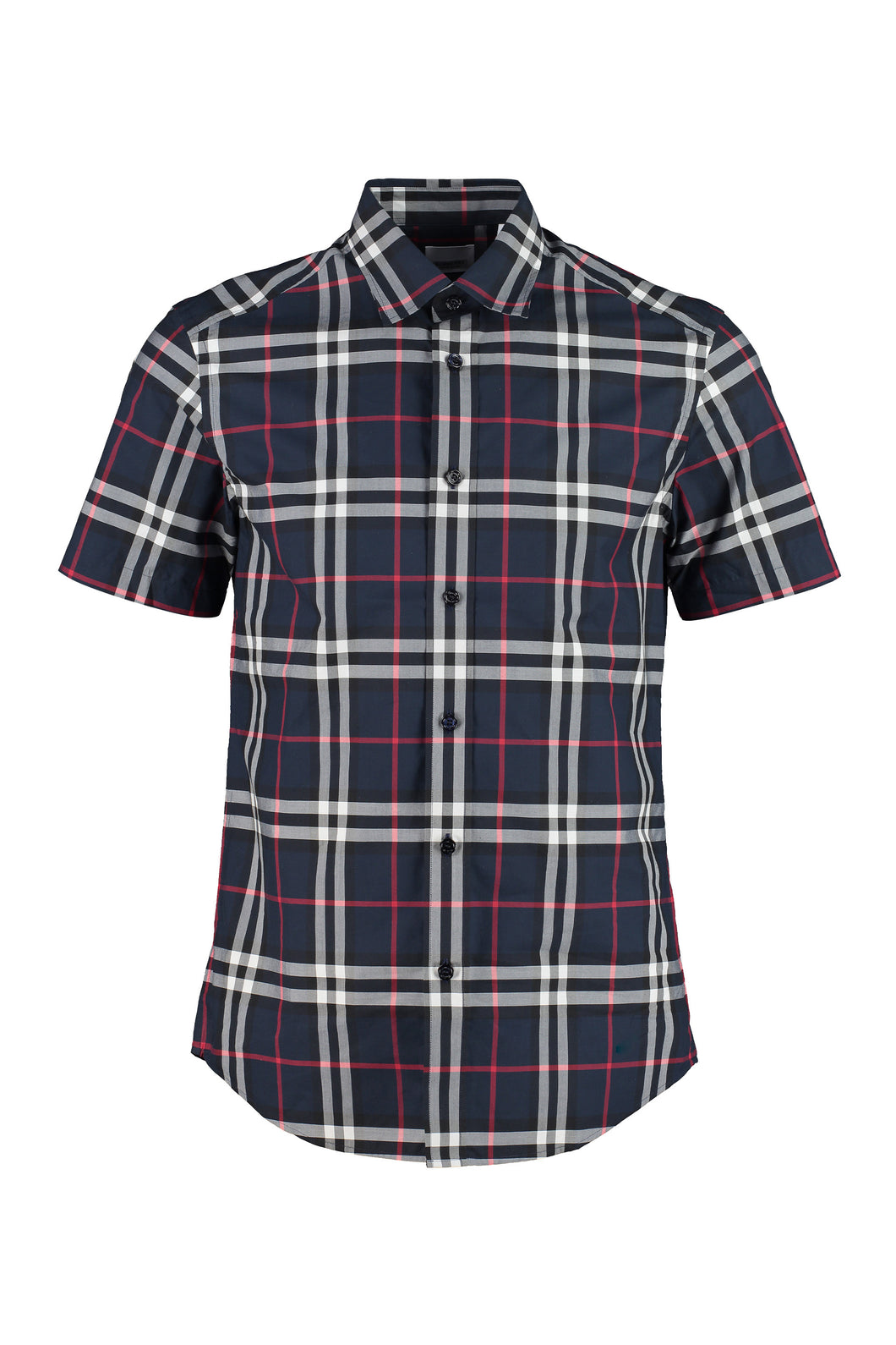 Checked cotton shirt