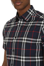 Load image into Gallery viewer, Checked cotton shirt
