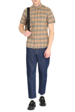 Load image into Gallery viewer, Short sleeve cotton shirt
