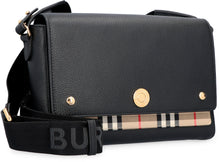 Load image into Gallery viewer, Note leather crossbody bag
