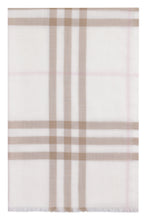 Load image into Gallery viewer, Check motif scarf
