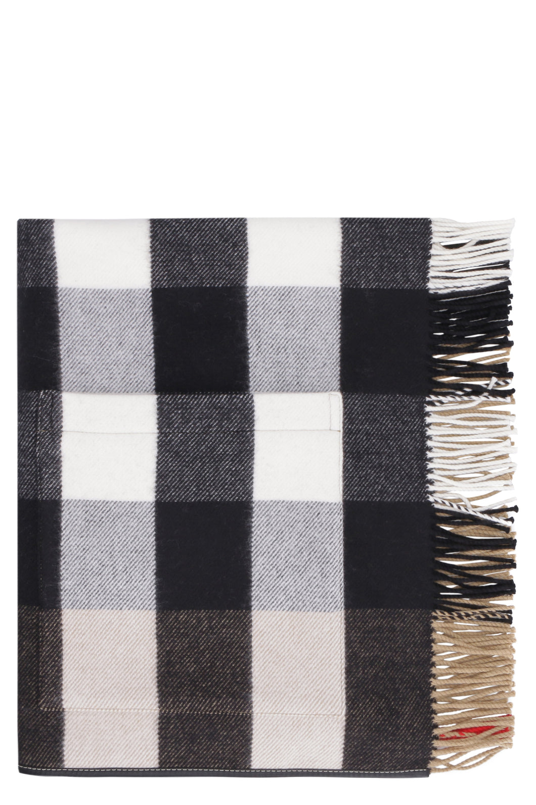 Wool and cashemre scarf