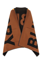 Load image into Gallery viewer, Hooded wool cape coat
