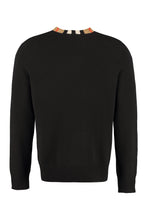 Load image into Gallery viewer, Crew-neck cashmere sweater
