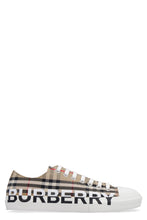 Load image into Gallery viewer, Vintage Check canvas sneakers
