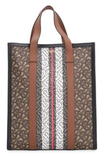 Load image into Gallery viewer, Coated canvas tote
