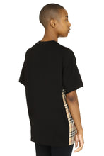 Load image into Gallery viewer, Crew-neck cotton T-shirt
