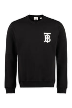 Load image into Gallery viewer, Logo printed crew-neck sweatshirt
