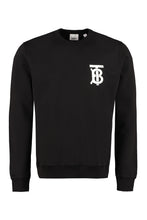 Load image into Gallery viewer, Logo detail cotton sweatshirt
