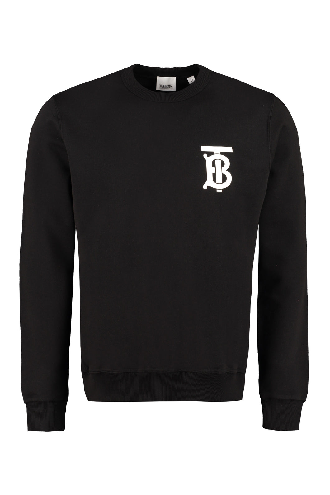 Logo detail cotton sweatshirt