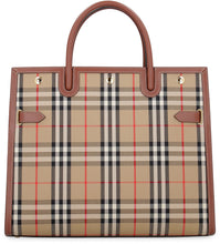 Load image into Gallery viewer, Title medium tote bag
