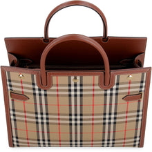 Load image into Gallery viewer, Title medium tote bag
