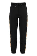 Load image into Gallery viewer, Drawstring waist track pants
