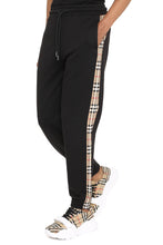 Load image into Gallery viewer, Drawstring waist track pants
