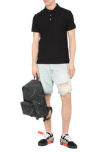 Load image into Gallery viewer, Cotton piqué polo shirt
