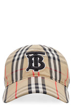 Load image into Gallery viewer, Vintage check motif baseball cap
