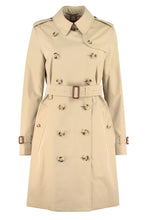 Load image into Gallery viewer, The Kensington cotton trench coat

