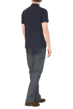 Load image into Gallery viewer, Stretch cotton piqué polo shirt
