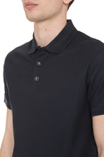Load image into Gallery viewer, Stretch cotton piqué polo shirt
