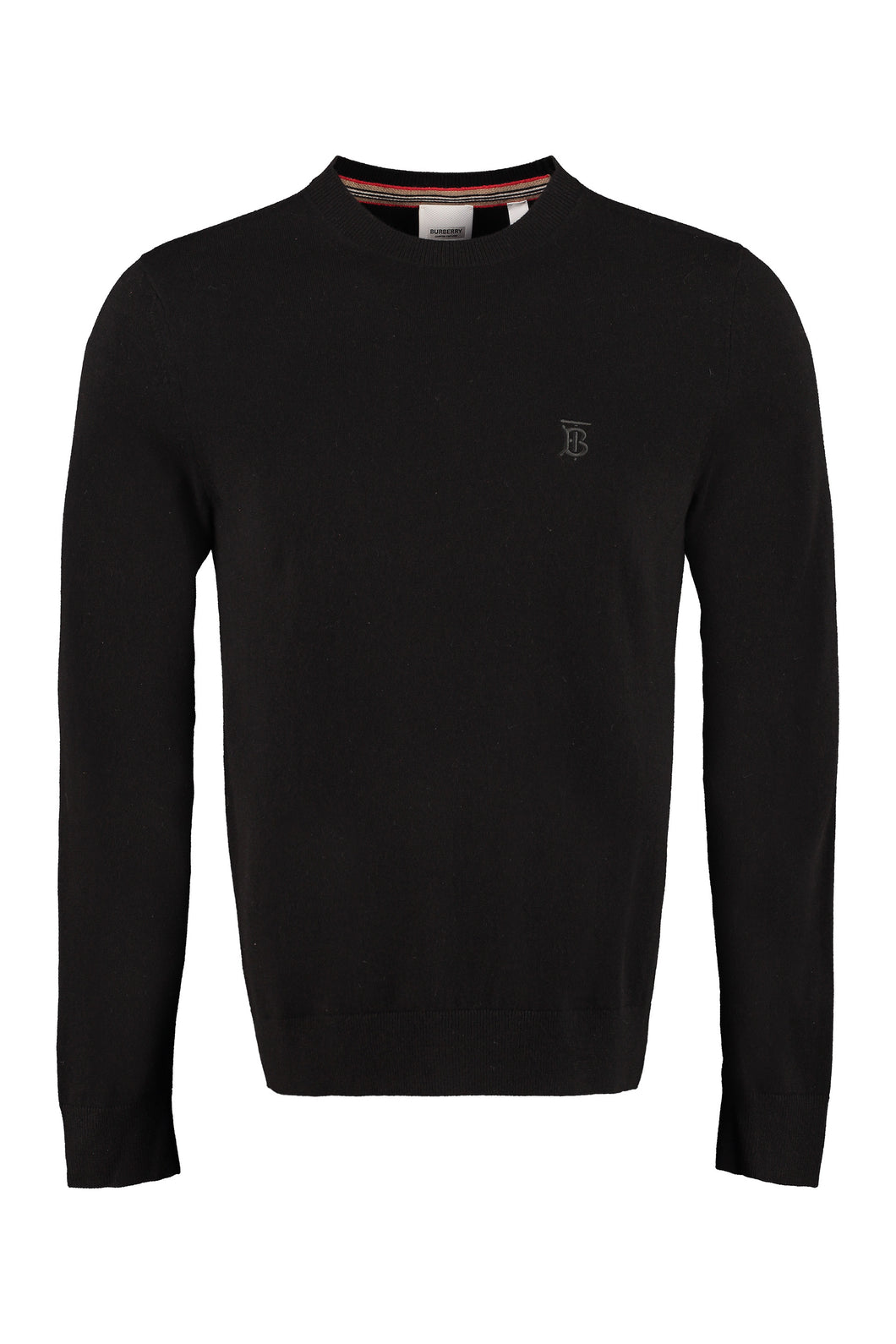 Crew-neck cashmere sweater