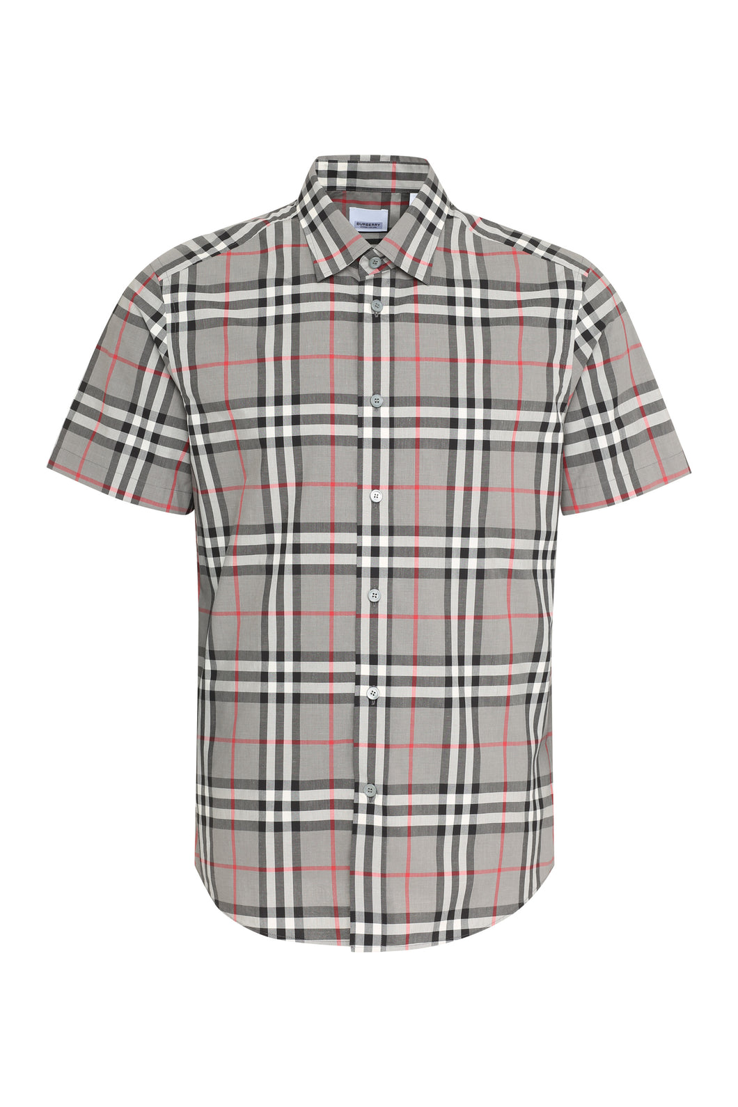 Printed cotton shirt