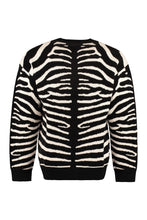 Load image into Gallery viewer, Wool-blend crew-neck sweater
