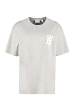 Load image into Gallery viewer, Cotton crew-neck T-shirt
