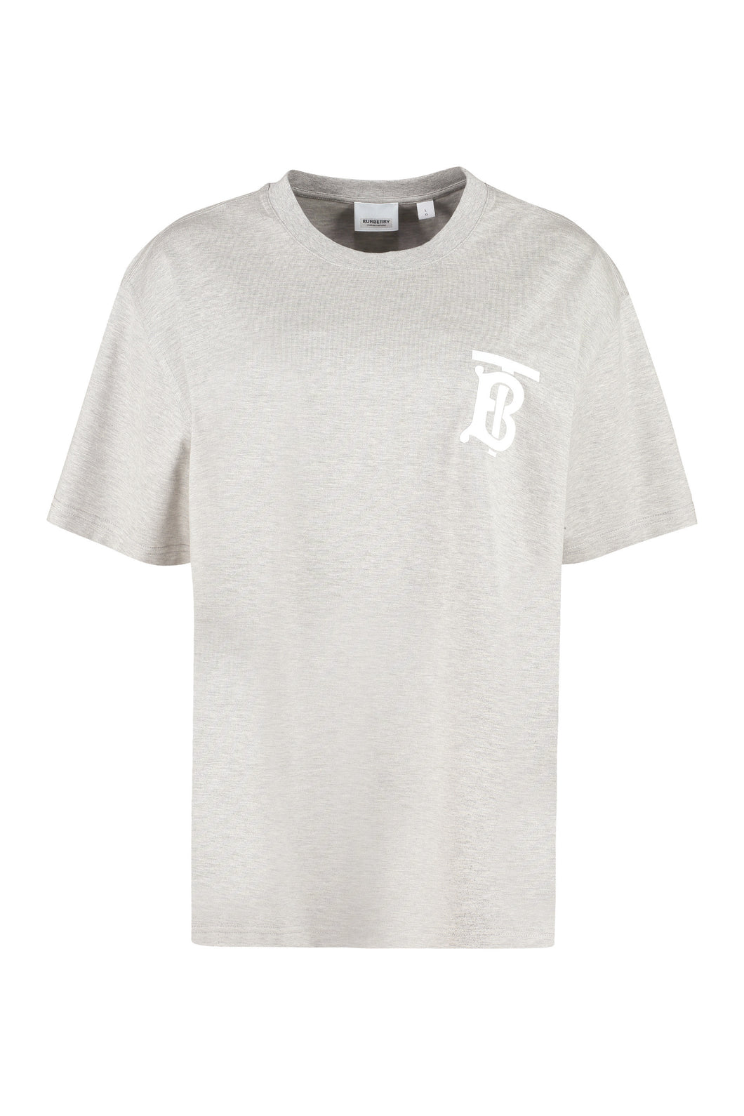Cotton crew-neck T-shirt