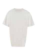 Load image into Gallery viewer, Cotton crew-neck T-shirt
