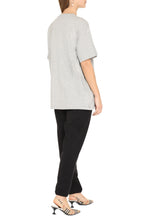Load image into Gallery viewer, Cotton crew-neck T-shirt

