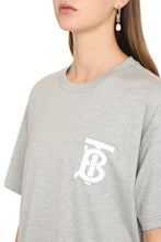 Load image into Gallery viewer, Cotton crew-neck T-shirt
