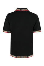 Load image into Gallery viewer, Knitted wool polo shirt
