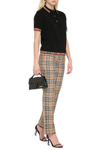Load image into Gallery viewer, Knitted wool polo shirt
